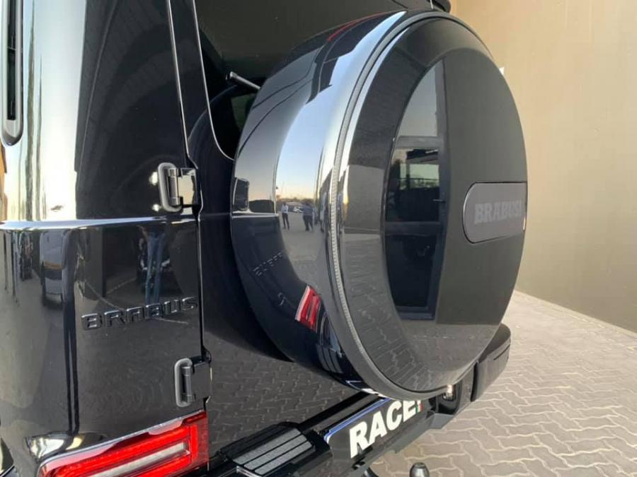 Детали экстерьера Mercedes-AMG G63 by Brabus & RACE! 2019 года  (фото 12 из 15)